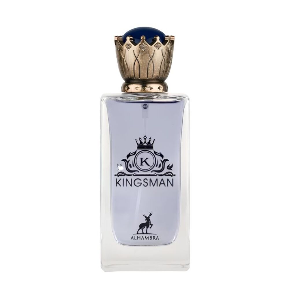 Maison Alhambra Kingsman Eau de Parfum EDP Spray for Men 3.4 oz / 100 ml - New